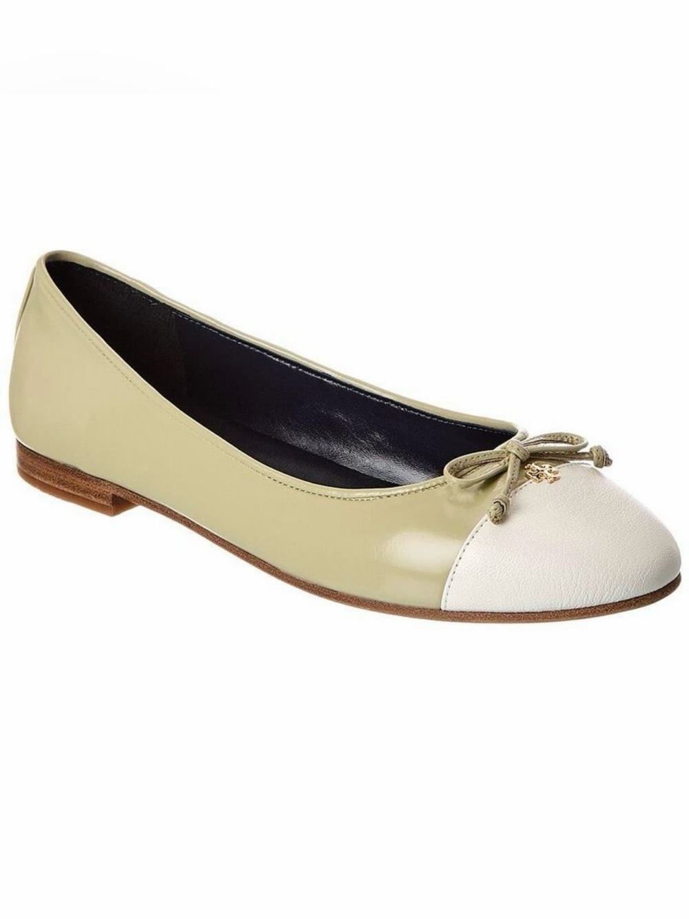 NWT Tory Burch Cap-Toe Ballet Flats